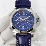New Replica Panerai Luminor Regatta Blu Mare PAM1216 Azzurro-blue Watch
